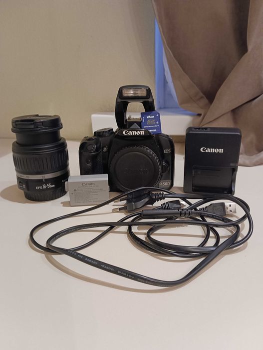 Canon 450D комплект