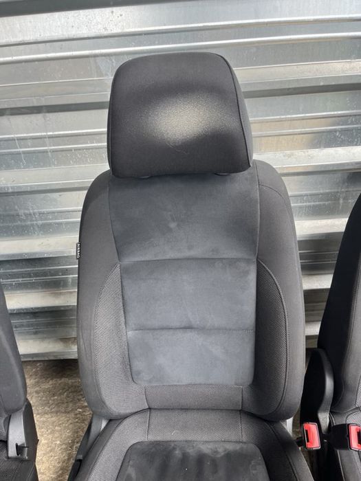 Плюшен алкантар обикновен салон за Vw Tiguan 2008-16 facelift ном 516