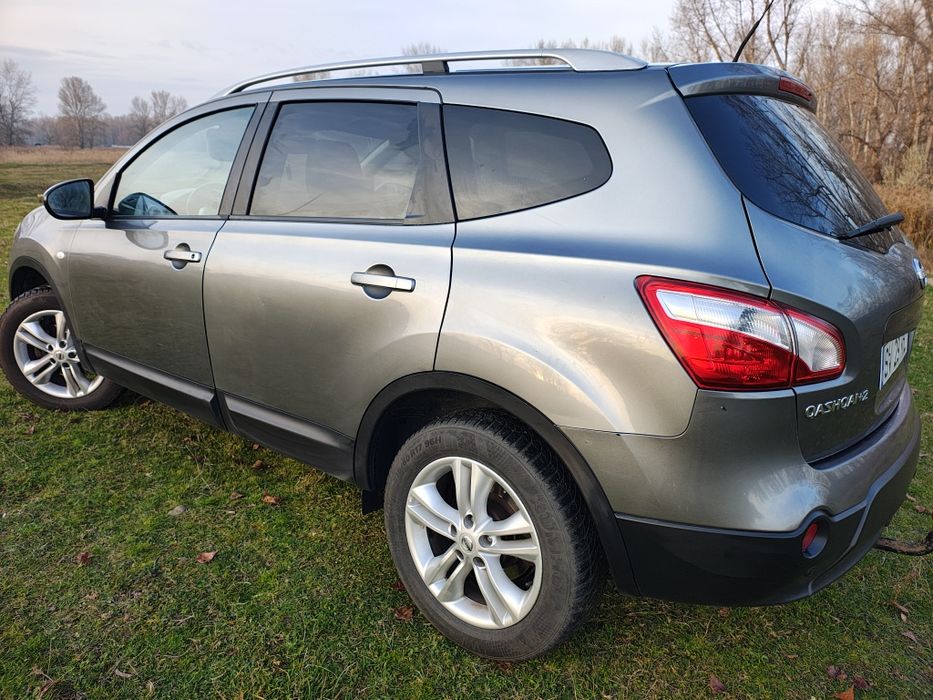 Nissan Qashqai +2