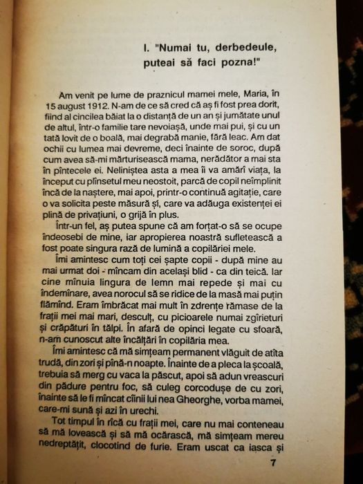 Grigore Gheba intre viata si moarte (stare buna,foarte rara)-AUTOGRAF