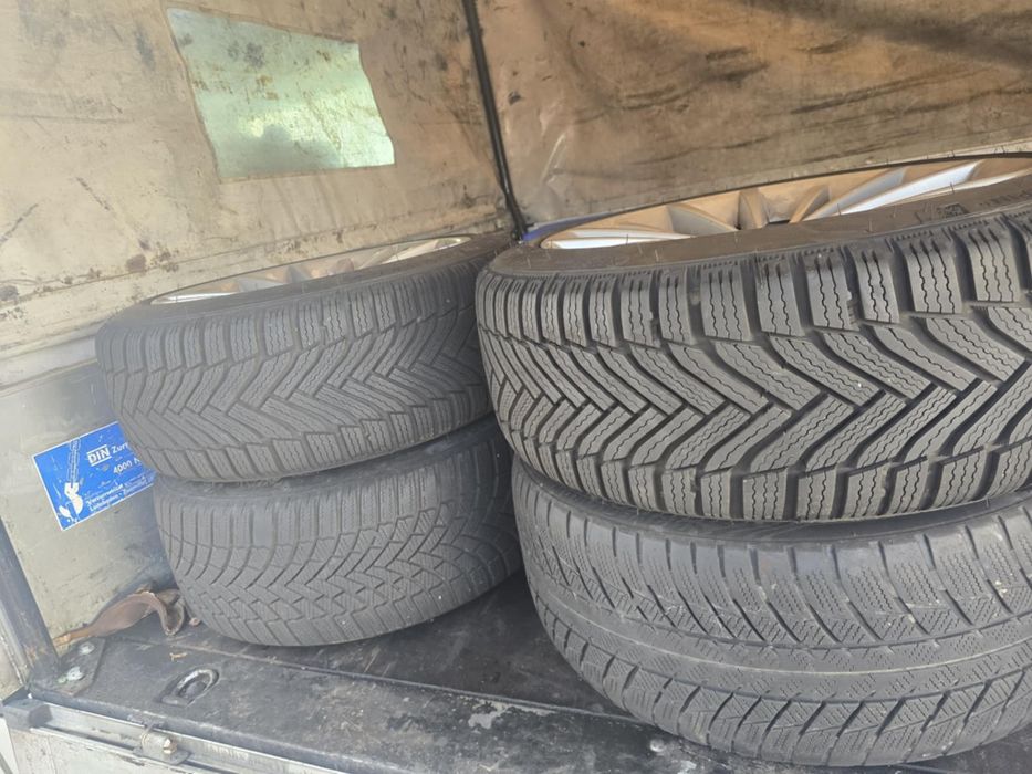 Jante bmw 17 michelin alpin 225.45.17 dot 2023 e90e91e92e93e87f30