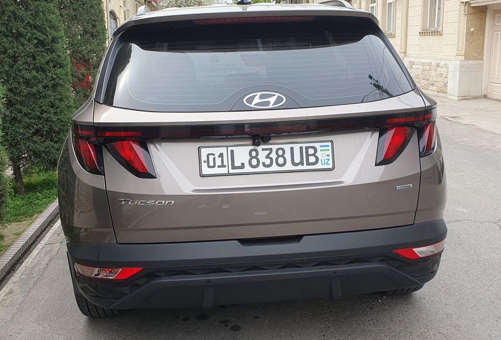 Хюндай Туксон 2поз. 4AVD