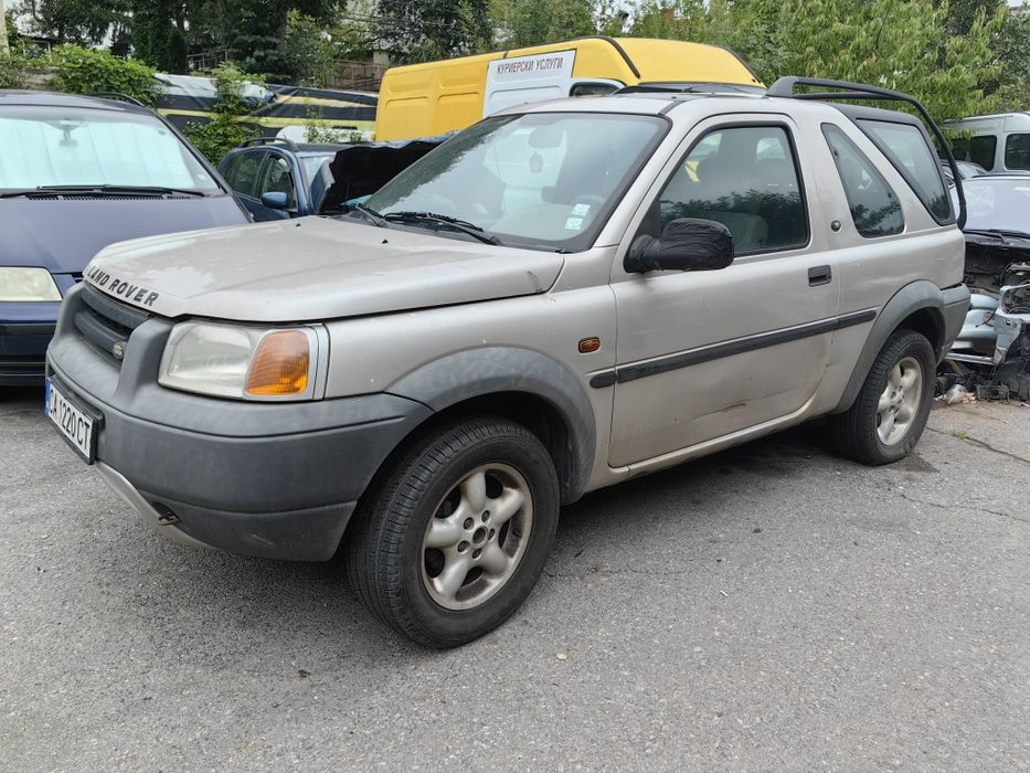 ленд ровър фрилендер 2.0Д На части! Land rover freelander 2.0 tdi