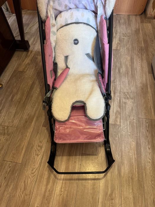 Санки-коляска