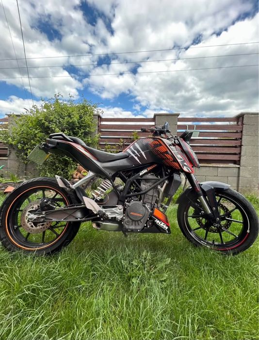Vand Ktm Duke 125