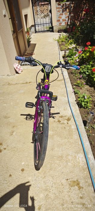 Продавам детски велосипед Drag 24 Little Grace с нормални следи от упо