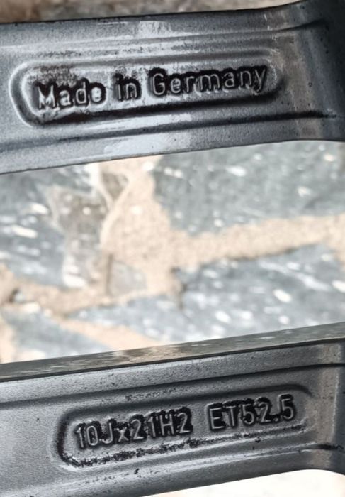 Оригинални джанти спорт пакет с гуми зимни 21 цола за Mercedes GLE AMG