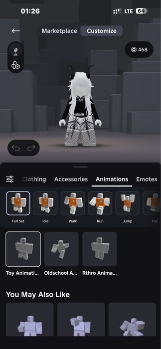 ROBLOX аккаунт женский
