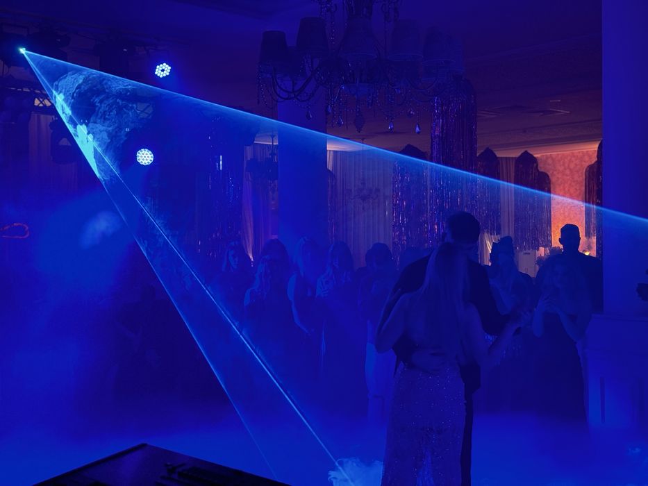 Laser 3d 20w cercul magic