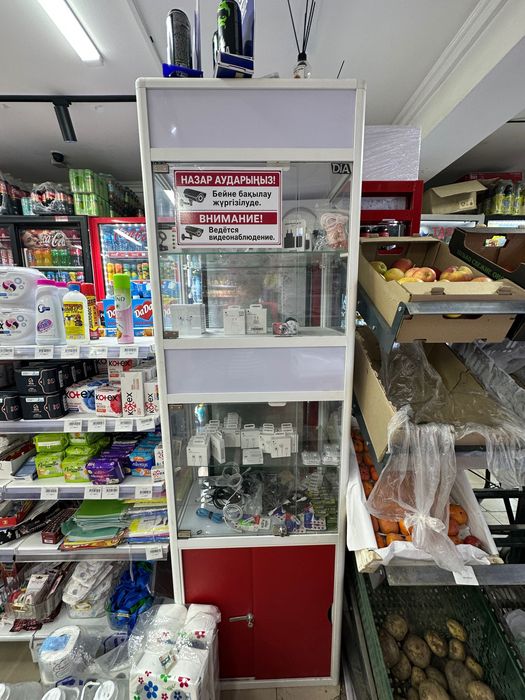 Витринный полка для магазина