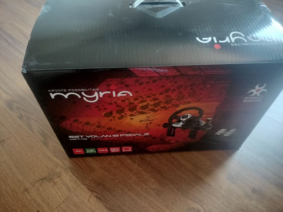 Vând volan gaming MG7419 , este nou