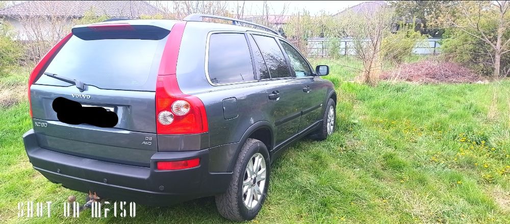 Volvo XC90 2006 – Diesel D5, Automat – Fiabil și Spațios