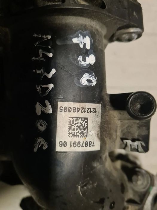 Galerie admisie cu clapeta Bmw seria 3 F30 motor 2.0d  ,N47D20C