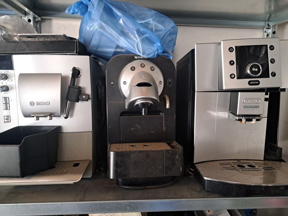 Expresoare DeLonghi diferite pentru piese