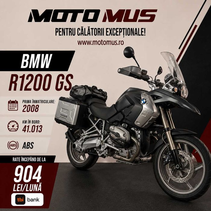 Motocicleta BMW R1200 GS ABS | B17221 | motomus.ro