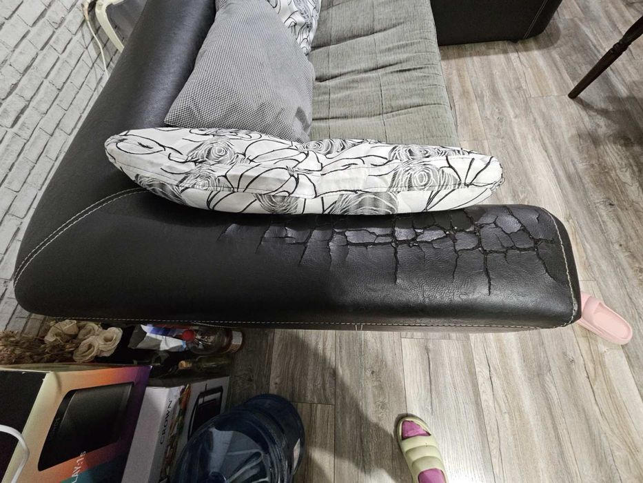 Ъглов Диван - разтегателен