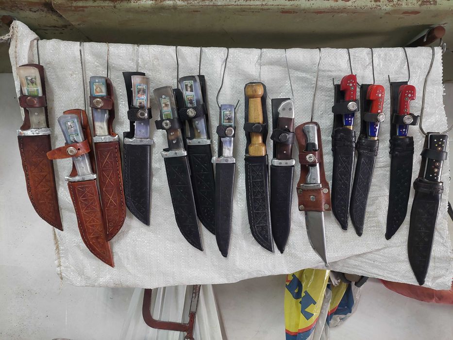 Ножове ръчна изработка
