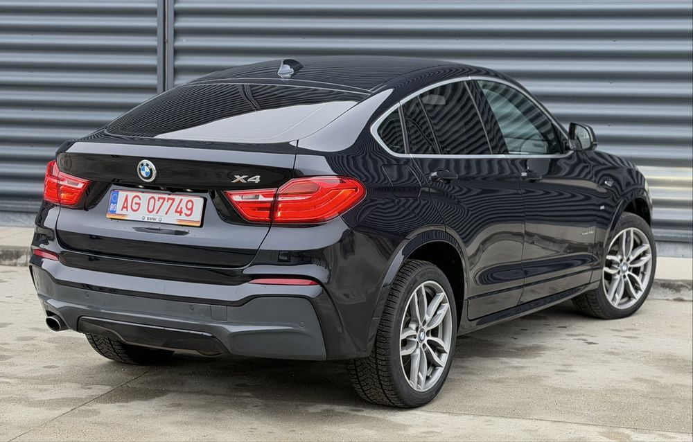 Bmw X4 2.0D 190CP xDrive / Automat / M Paket / Garanție /