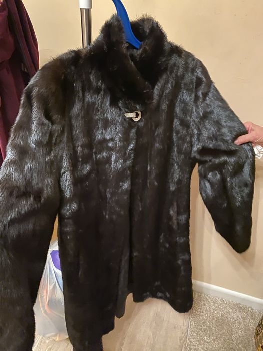 Натуральная Норкавая Шуба