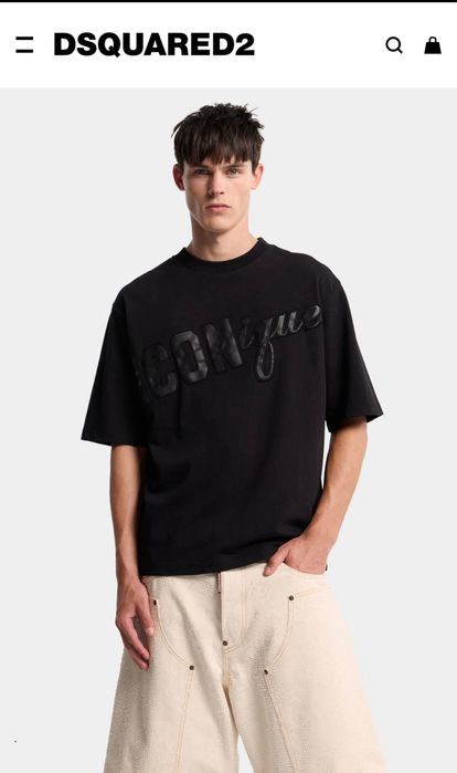 Tricou Dsquared2 icon 2026