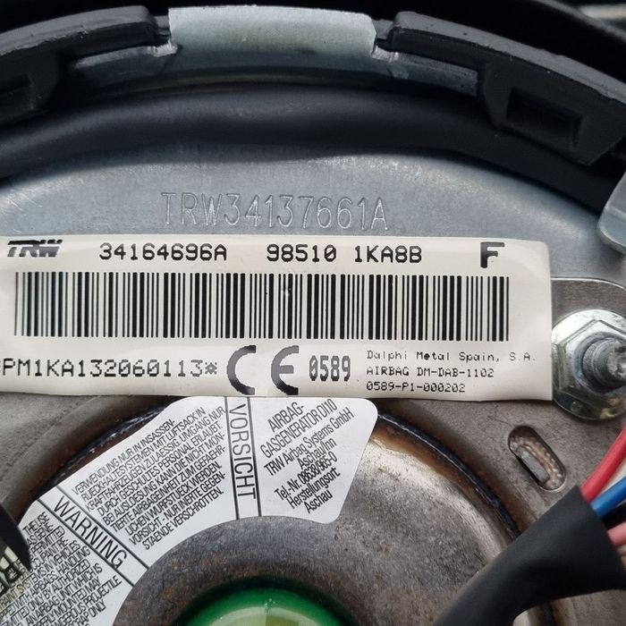 Airbag volan Nissan Juke 2010 - 2014 (1507) 985101KA8B