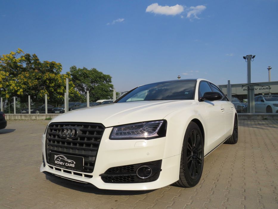 Audi A8 Long S8 Pack Matrix