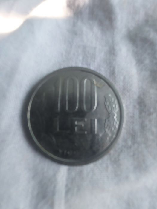 Moneda veche de 100lei Mihai Viteazul