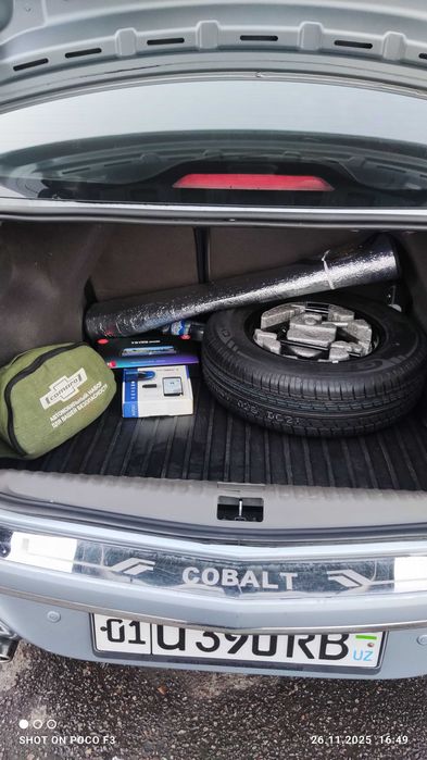 Cobalt автомат 2015г