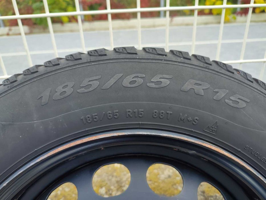 298 - 4бр. Стоманени джанти Opel Corsa 15'' 4x108