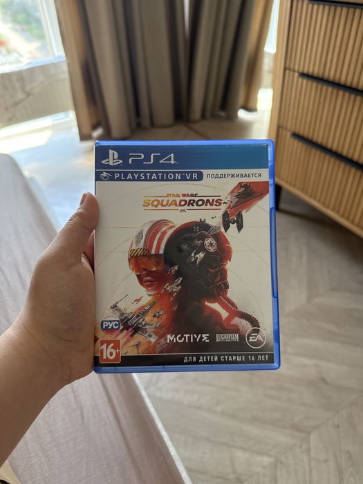 Игры на Ps4 (оригинальные диски)