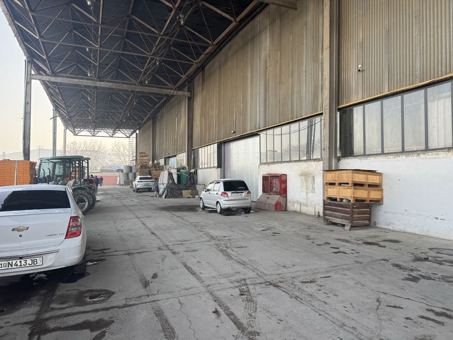 Срочно сдается склады с развяской ЖД в Сергели!! С Автоном трасформато