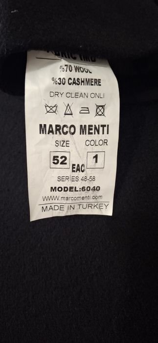 Новое польто Турция