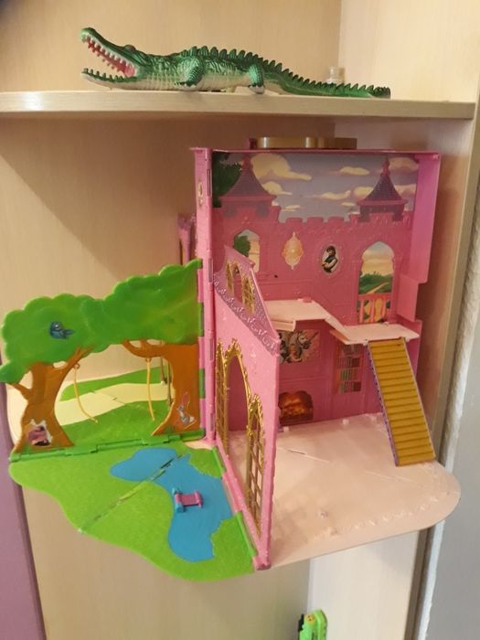 Складывающийся домик. Рапунцель