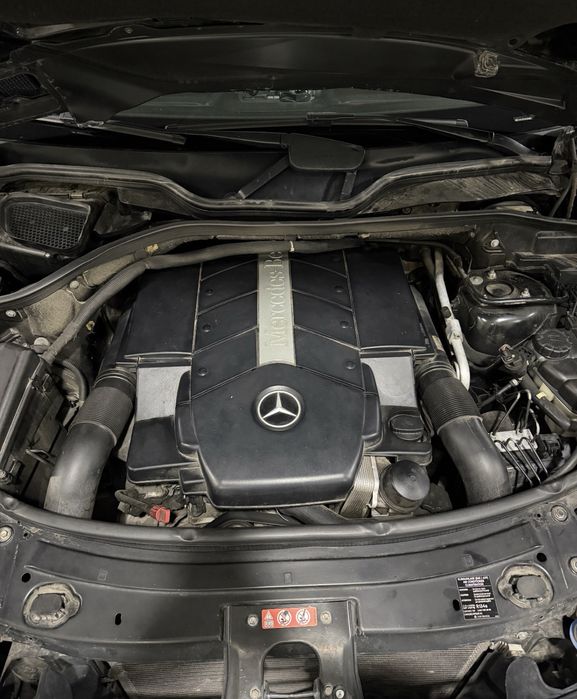 Mersedes ml550 5.5