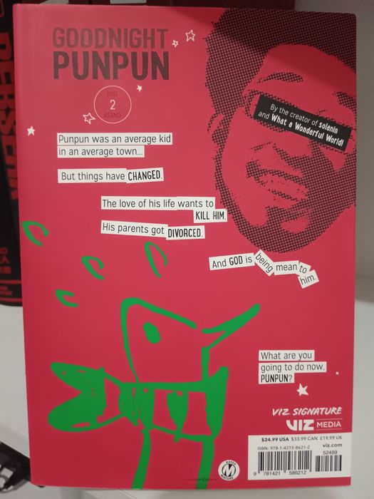 Manga на Monster vol. 1-3 и Goodnight punpun vol. 1