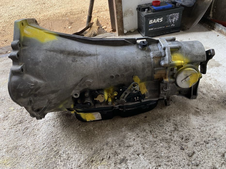 Акпп привозные на Мерсдес