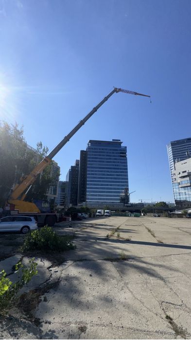 Automacara 40t București Ploiești 300lei/oră Șantiere Mari