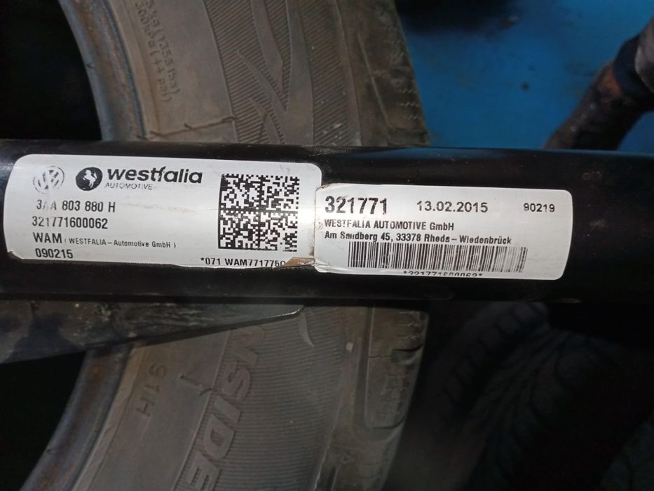 Cârlig passat electric