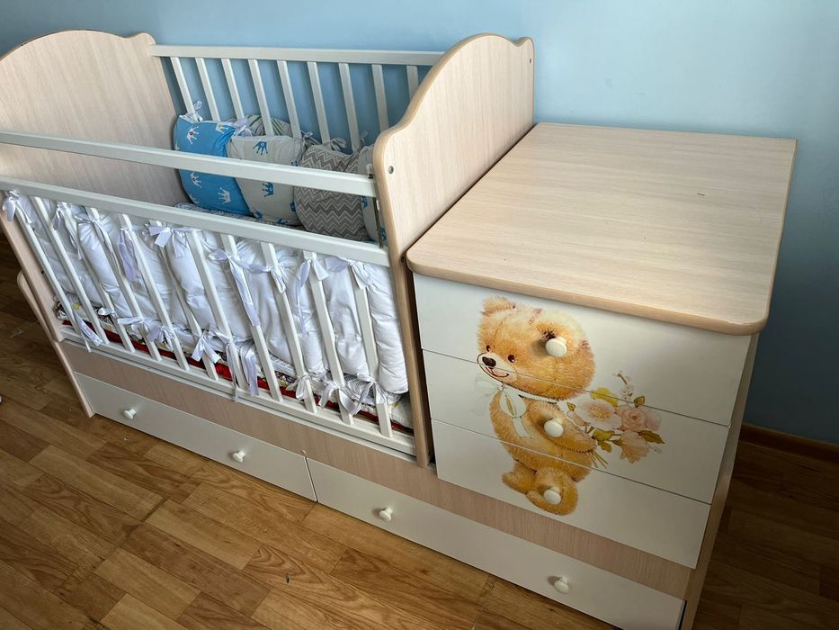 Детский манеж сатылады