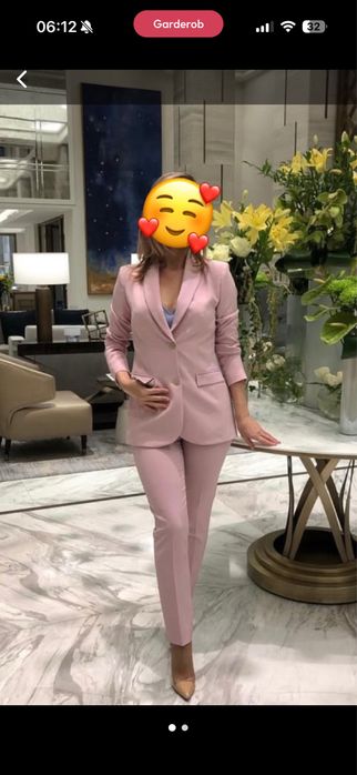 Костюм брючный женский