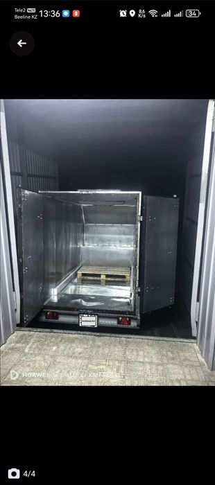 Продам прицеп термобудку