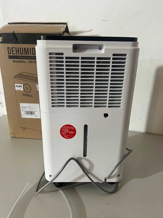 Dezumidificator ARIBIO 12L/24h – Automat, Display LED, Timer