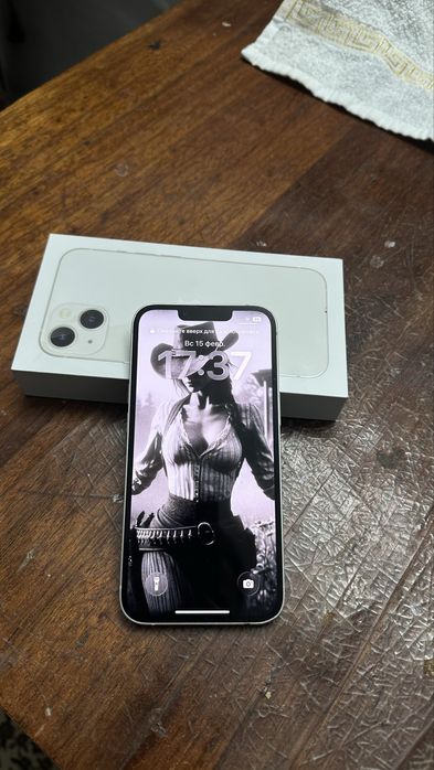 Iphone 13 128GB white