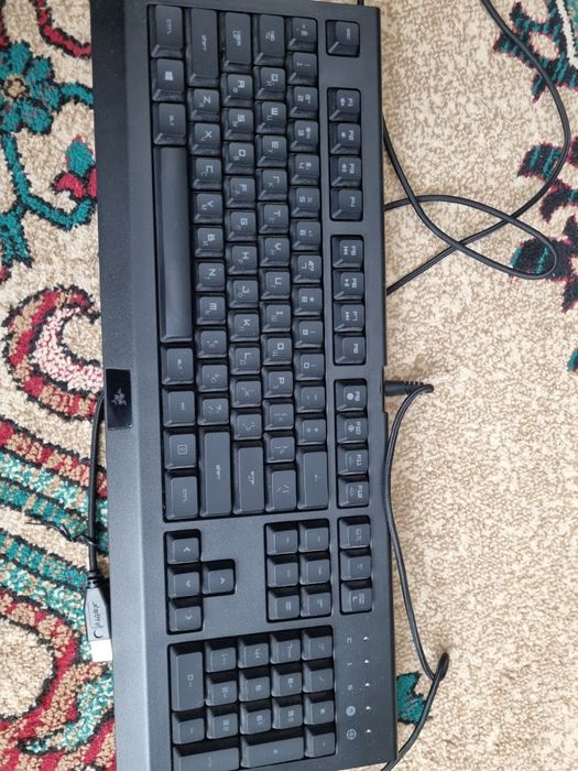 Клавиатура Raser черная