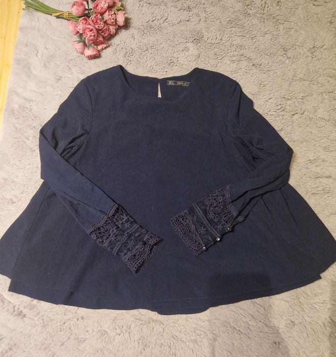 Top evazat Zara, mărimea S