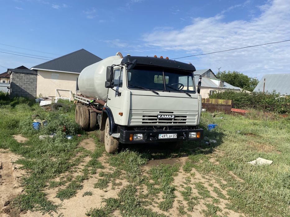 Продам Камаз ассенизатор