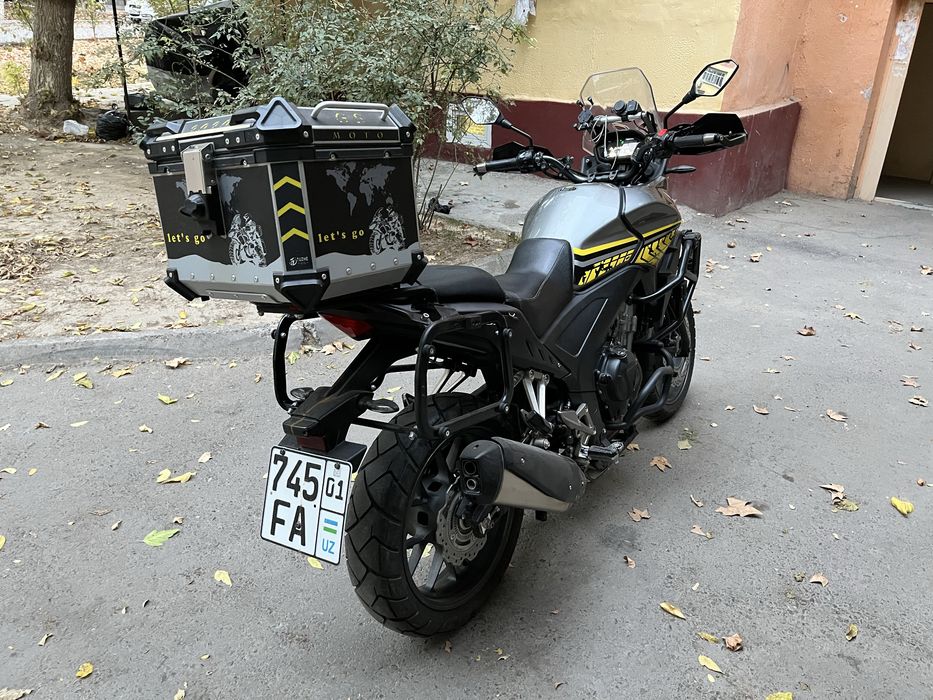 Honda cb500x (Hengjian 500)