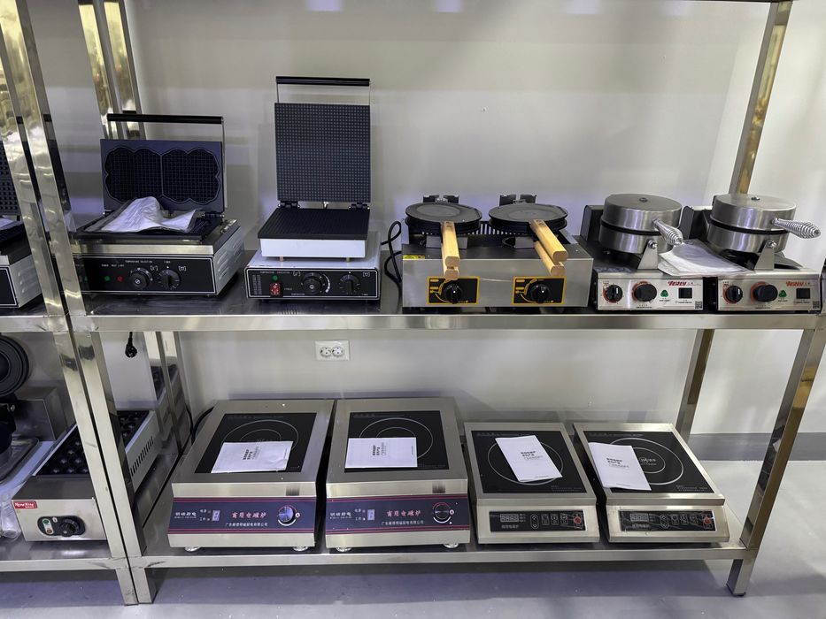 vafli aparat vaflinitsa gankong