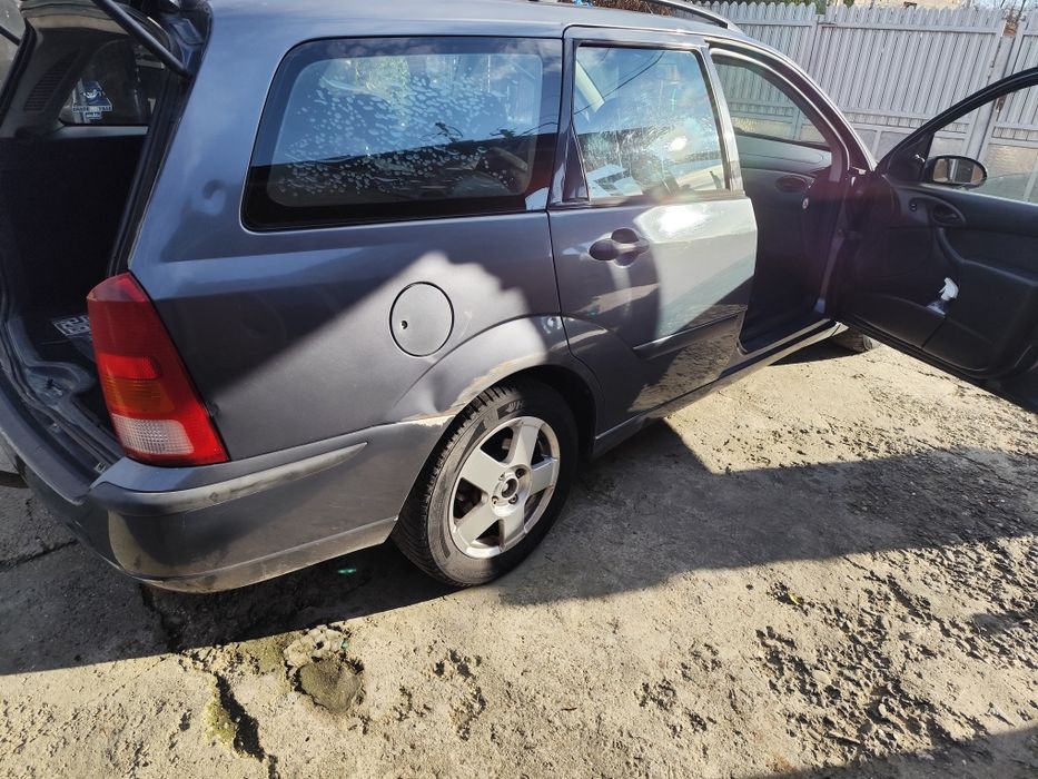 Vand Ford focus motor1.8 diezel