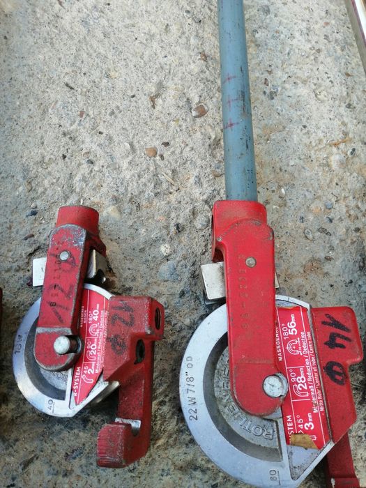 Ръчен уред за огъване rothenberger